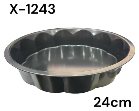 Molde Flor 24 cm Antiadherente