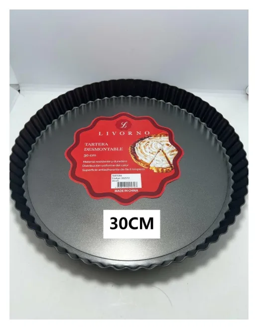 Molde Tartera 30 cm