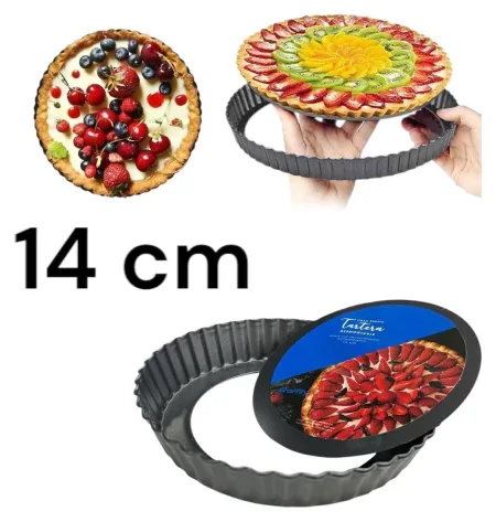 Molde Tartera Desmontable 14 cm Qx-004