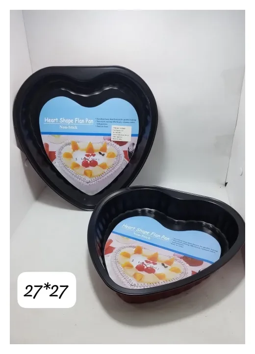 Molde corazón X-1253