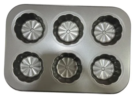 Molde teflon muffinera 202582
