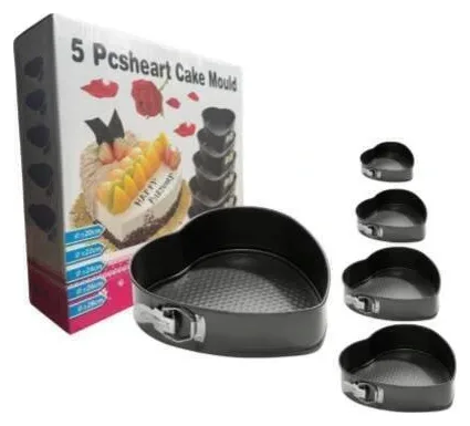Molded para torta x 5 4061