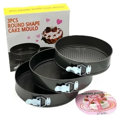 Moldes de Torta Desmontable 3pcs