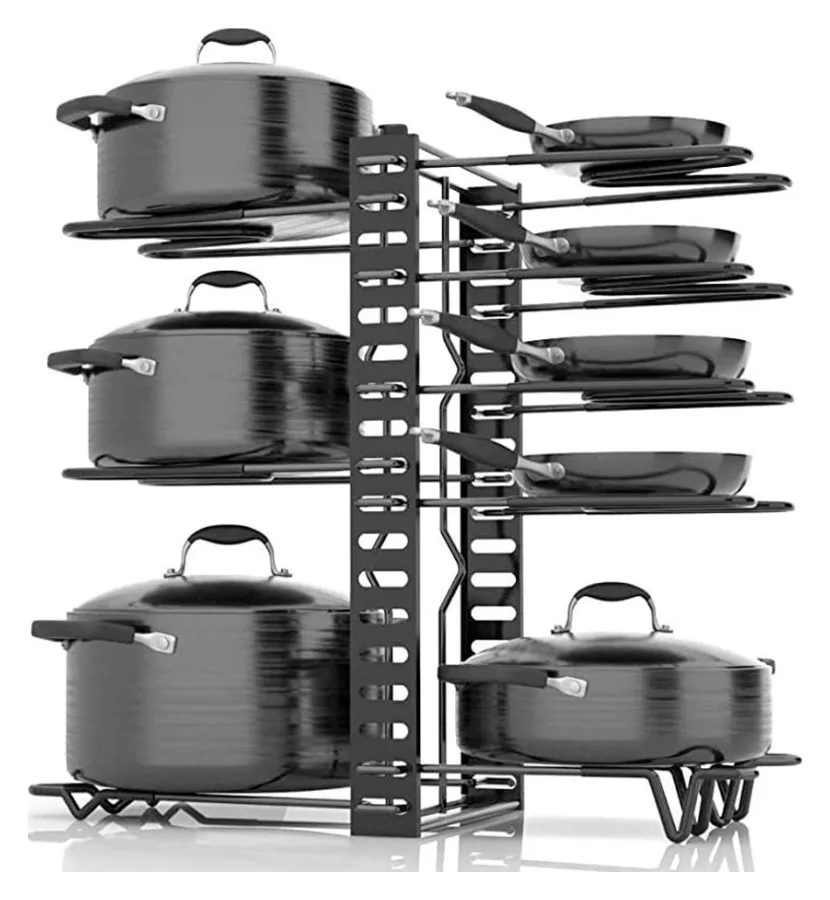 Oferta - Organizador de Ollas y Utensillos Doble
