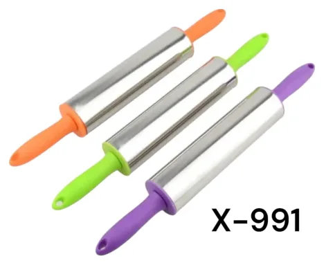 Palo De Amasar Acero X-991