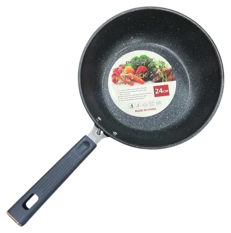 Sarten 24 cm Mango Azul