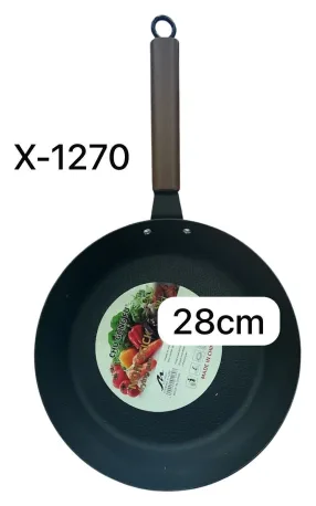 Sarten 28 cm M/Madera