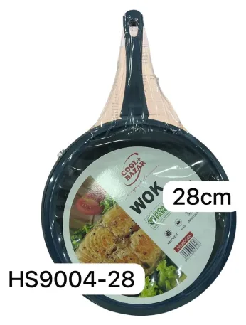 Wok de 28 cm HS9004-28 Cool Bazar