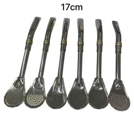 Bombilla Cuchara x 12 035071 035063 15 cm 035063
