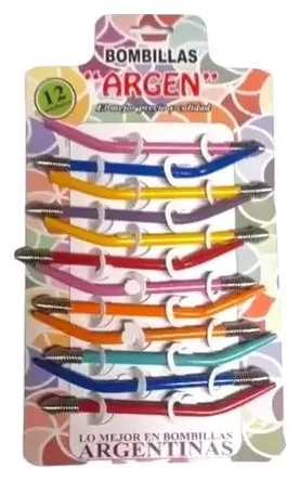 Bombilla color x 12 35110