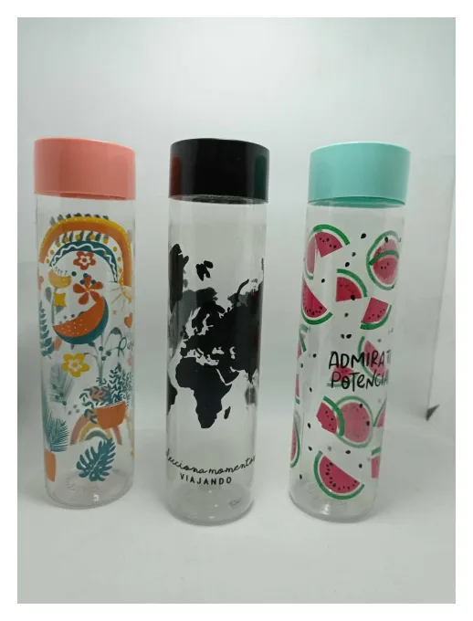 Botella Agua Plástico 500ML