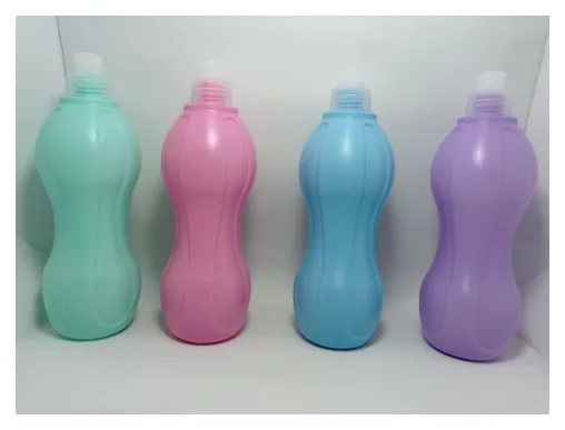 Botella Tapa Push Pastel Color 32110