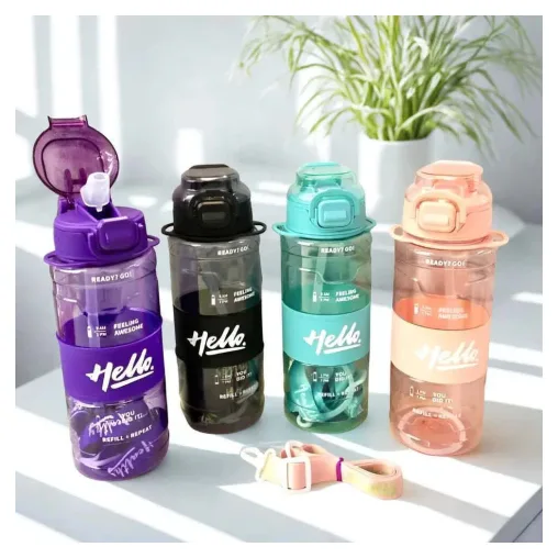 Botella de Agua Hello 800ml g274