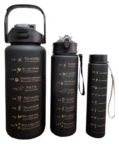 Kit de botella de agua motivacional
