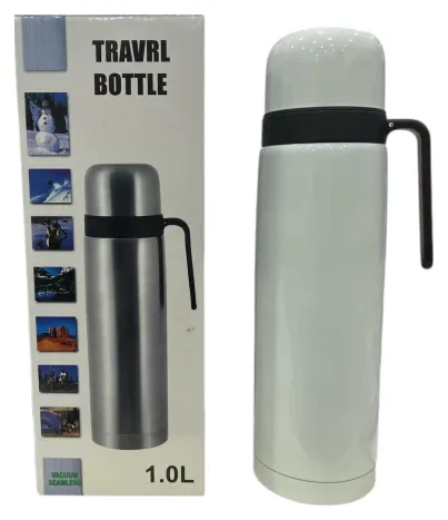 Termo De Acero con Manija 1L