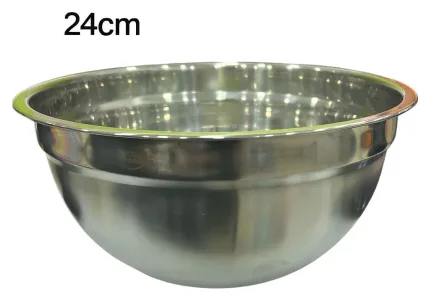 Bowl de acero Inoxidable 24 cm