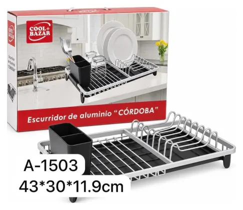 Escurridor de Aluminio "CORDOBA"