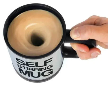 Taza Batidor A Pila