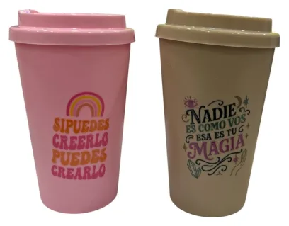 Vaso Cafe con motivo 500cc