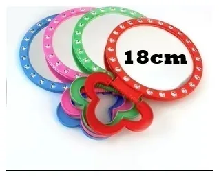 Espejo Diamante Red 18 cm
