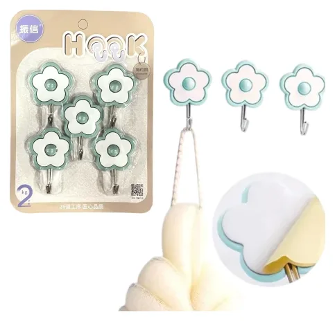 Gancho Adhesivo 5pcs X-109 01097