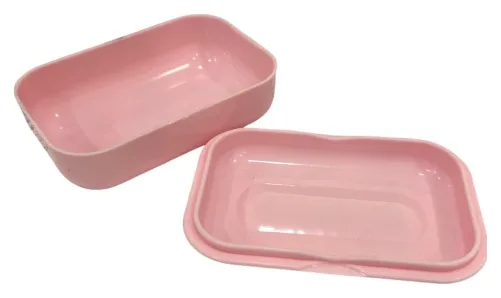 Jabonera con tapa