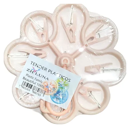 Tender con Broches para Ropa Flor zhluna