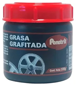 Grasa Grafitada 100g/250/450/1000g Grasa Grafitada 250g