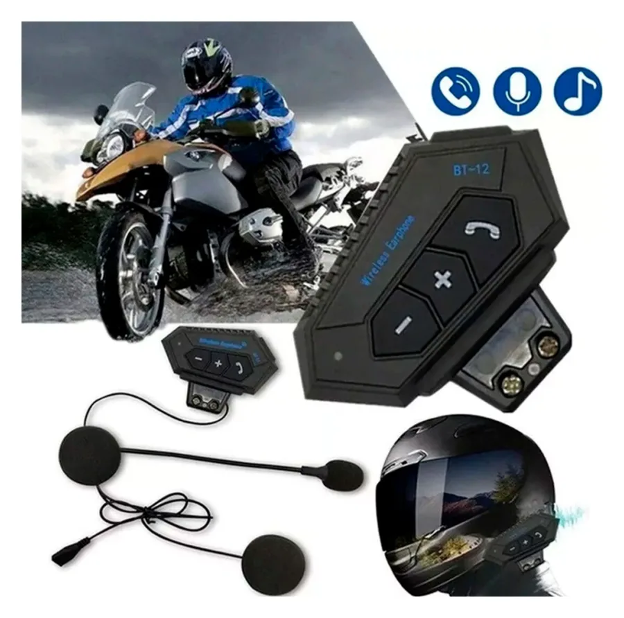 Oferta - Intercomunicador para Moto