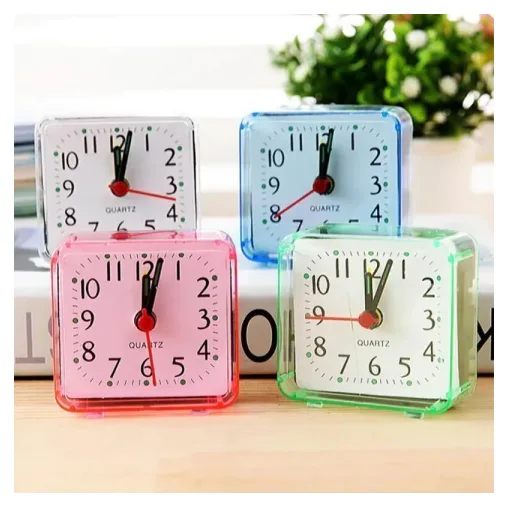 Reloj Despertador con Luz