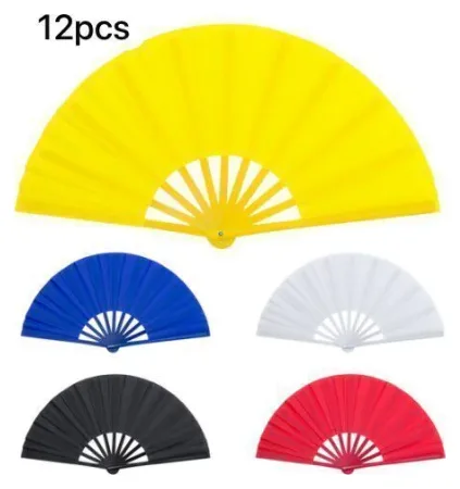 Abanico Gonfu Liso *12pc