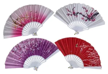 Abanico Sakura *12pc