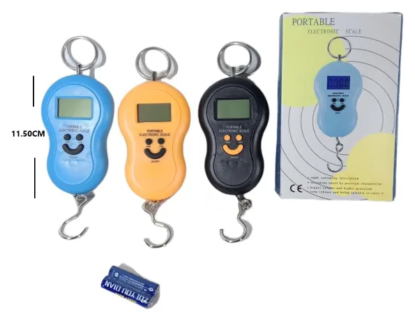 Balanza Carita Digital Portatil hasta 50 kg