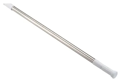Barral de Cortina Extensible 0,7 a 1,2 / 1,4 a 2,6 m / 1,1 a 2 m Acero Lord 0,7 a 1,2 m Acero