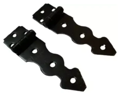Bis.para Baul Zinc.negro Caja x 50 Unidad