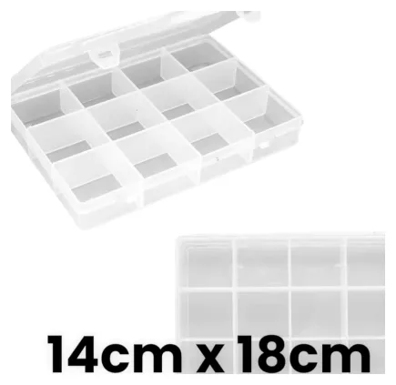 Caja Organizadora 12 Divisiones 14 x 18 8728