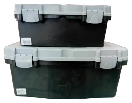 Caja Plástica Gris n16