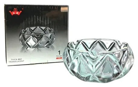 Cenicero 9 cm con caja