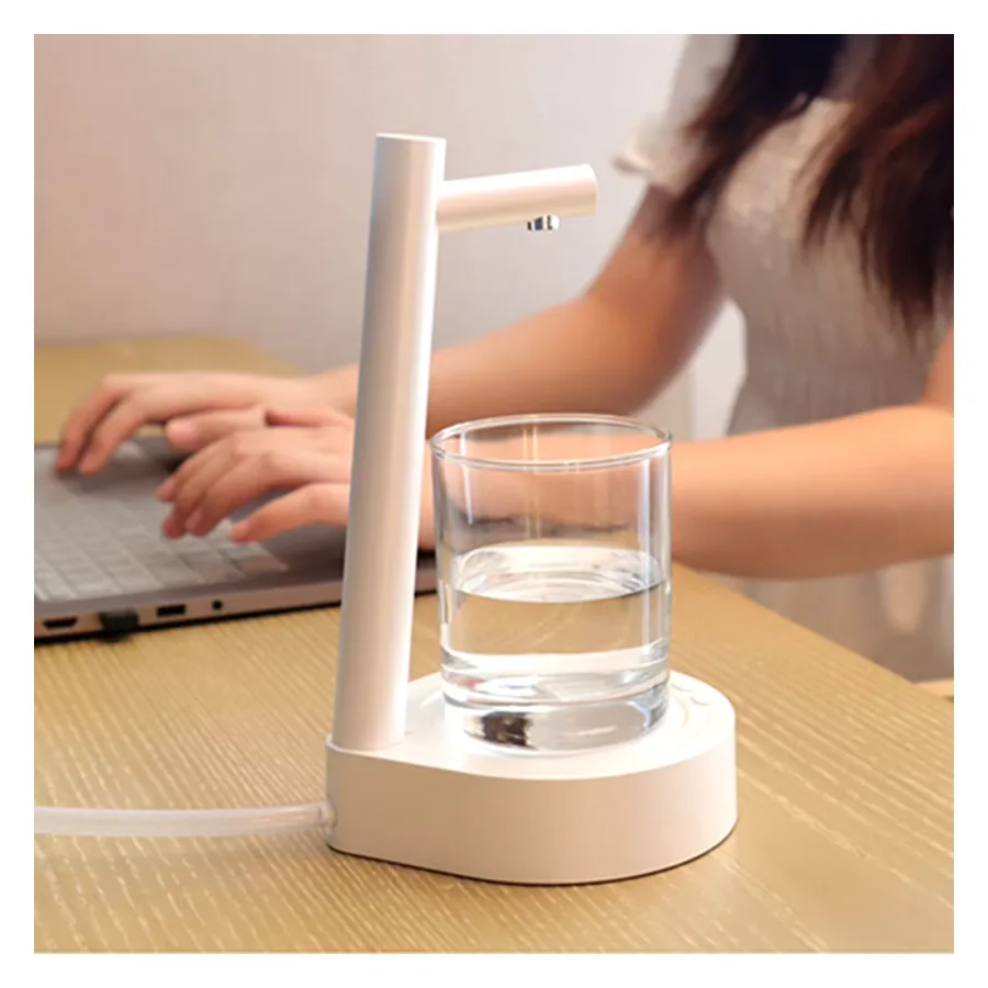 Dispenser Bomba de Agua Portatil con manguera