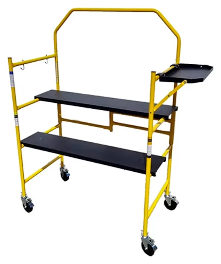 Escalera con Andamio