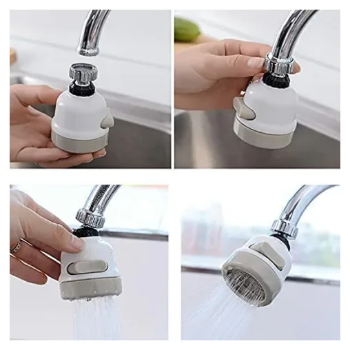Extensor Pico Adaptador De Canilla 360°