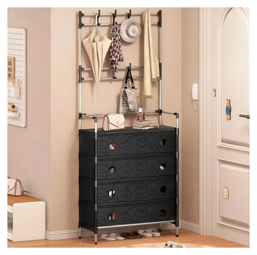 Mueble Recibidor con Perchero Zapatero