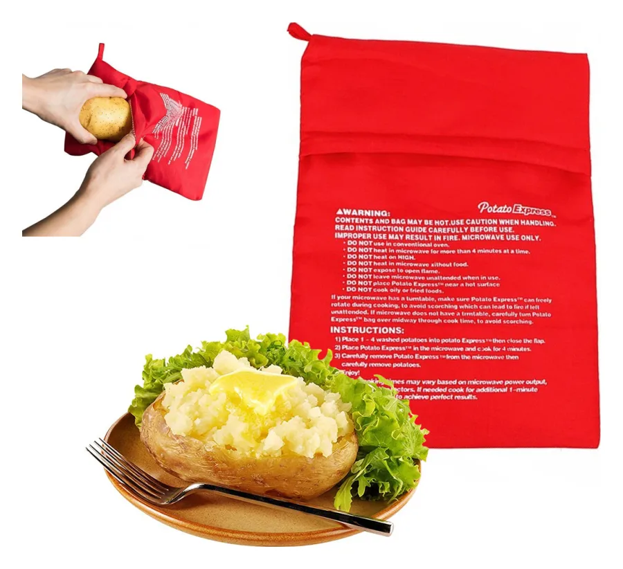 Oferta - Bolsa para Hacer Papas al Microondas