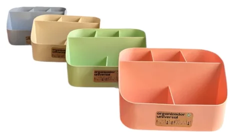 Organizador Escritorio Multiusos 5 Compartimentos
