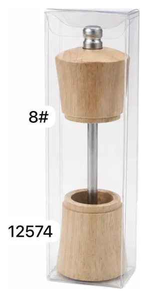 Pimentero bamboo 8 cm 12574