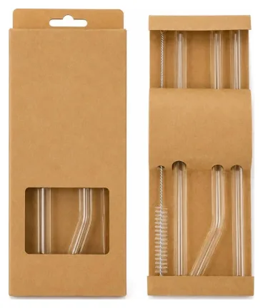 Sorbete de vidrio 3pcs