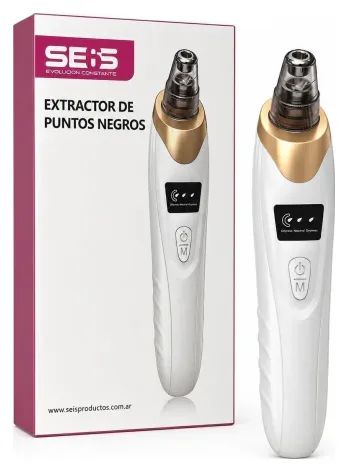 Limpiador de poros electricos