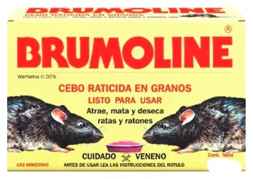 Cebo Raticida 100/200g Cebo Raticida 200g
