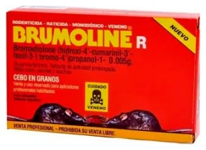 Cebo Raticida Super 100g