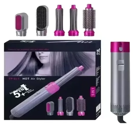 Cepillo Secador 5 En 1 Melech-461